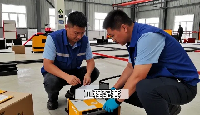 综合管网施工服务提升设备服务水平